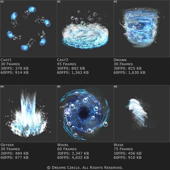 アニメーション精選「雫」