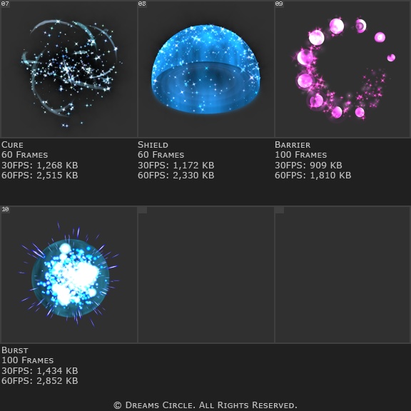 無料素材集Vol.1 - The Free Archives