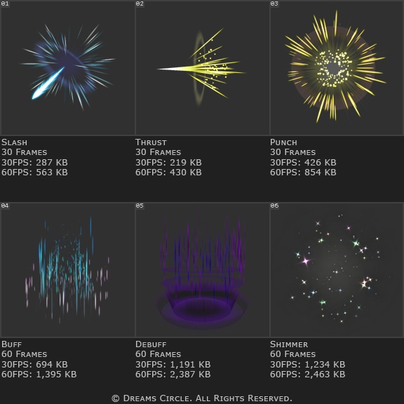 無料素材集Vol.1 - The Free Archives