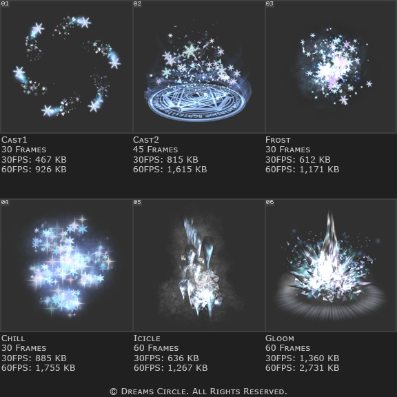 アニメーション精選「寒」