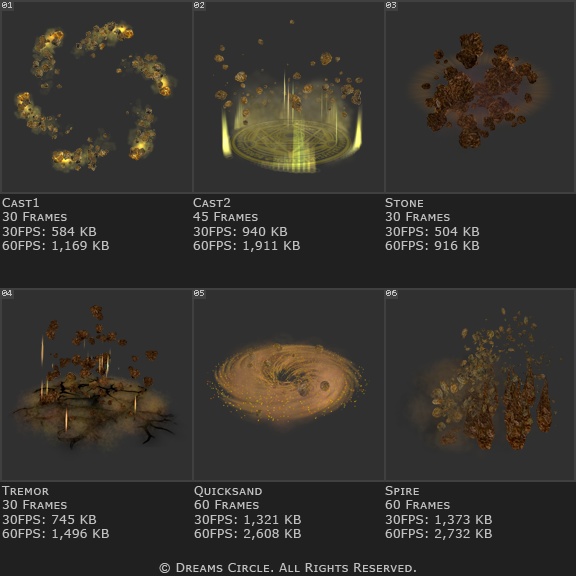 アニメーション精選「地」
