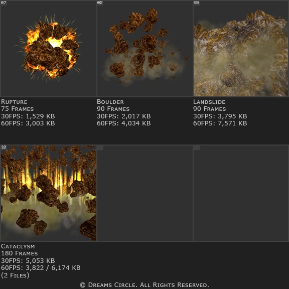 アニメーション精選「地」
