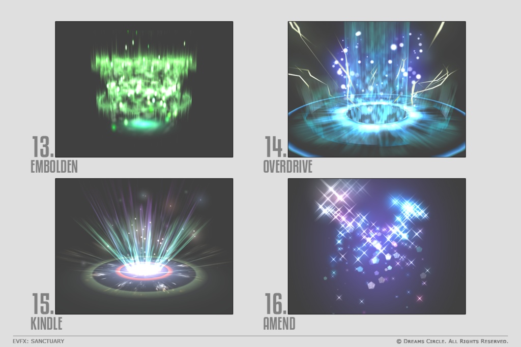 エフェクト素材集:EVFX聖域