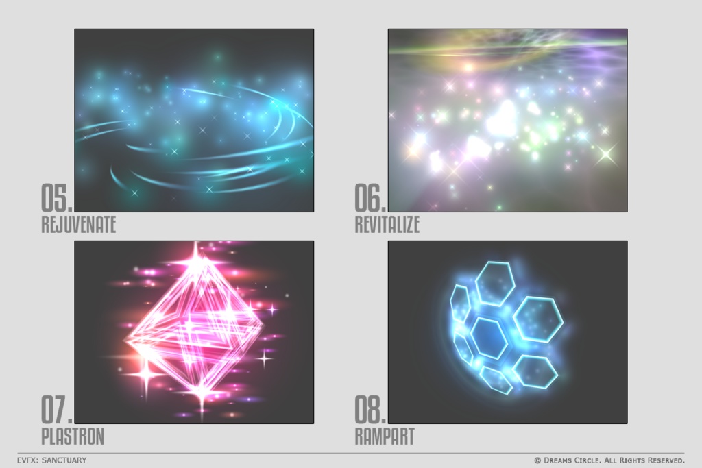 エフェクト素材集:EVFX聖域