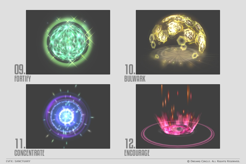 エフェクト素材集:EVFX聖域