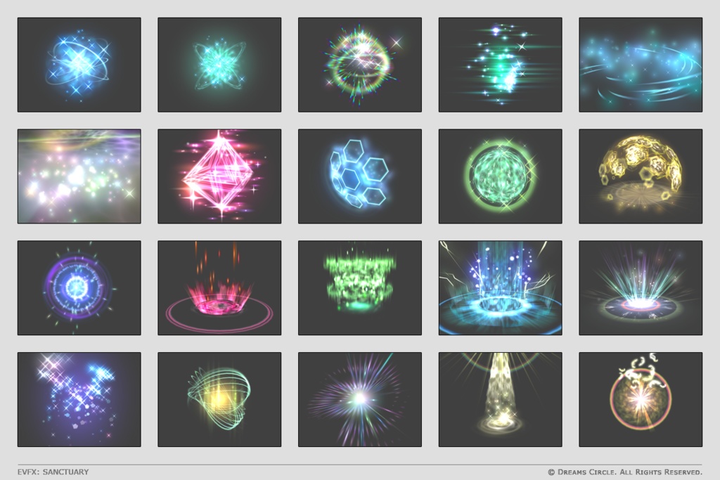 エフェクト素材集:EVFX聖域