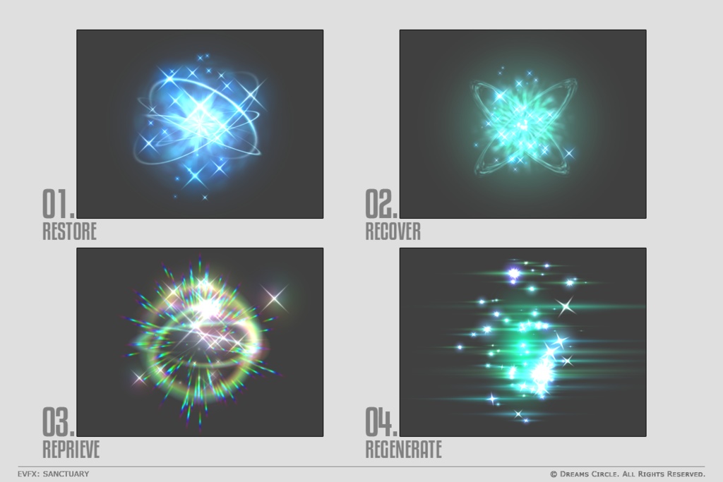 エフェクト素材集:EVFX聖域