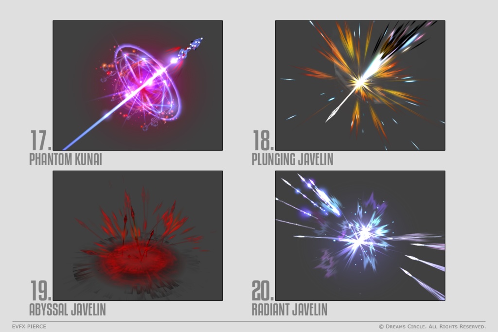 エフェクト素材集:EVFX刺撃