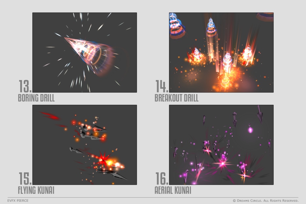 エフェクト素材集:EVFX刺撃