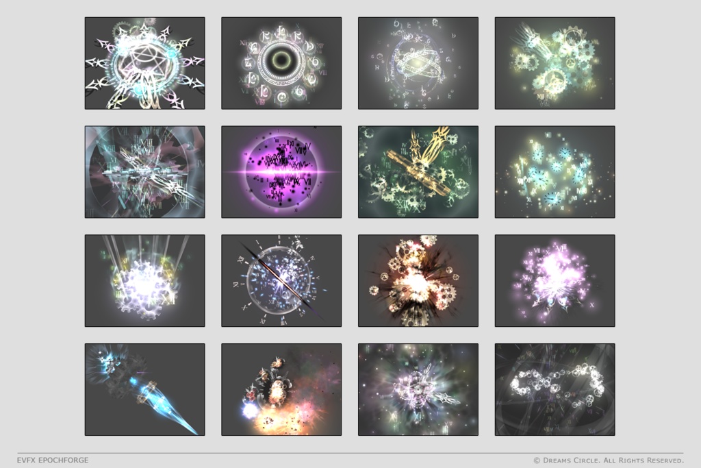 エフェクト素材集:EVFXエポックフォージ