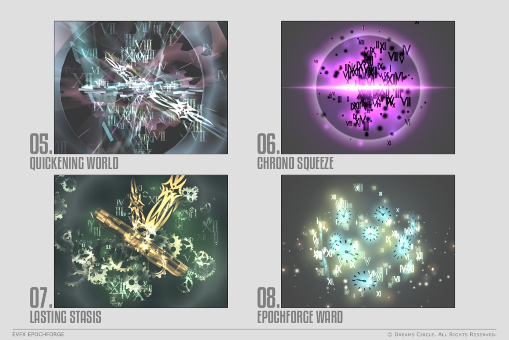 エフェクト素材集:EVFXエポックフォージ