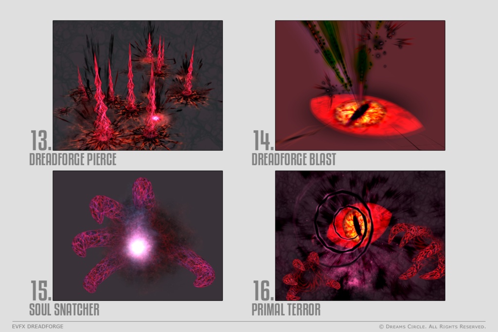 エフェクト素材集:EVFXドレッドフォージ