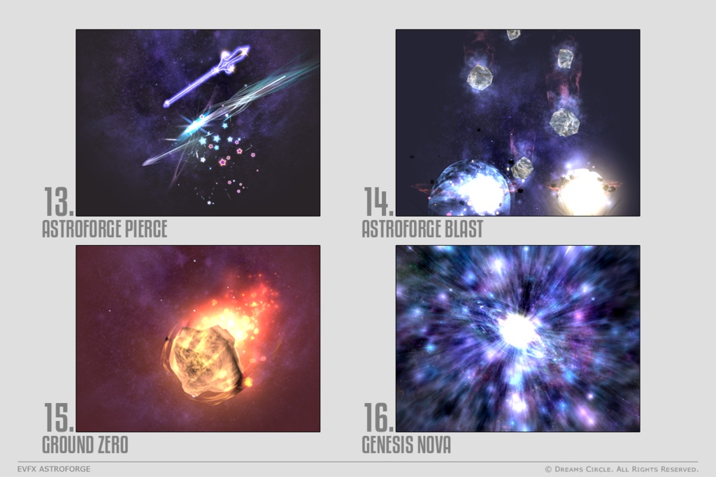 エフェクト素材集:EVFXアストロフォージ