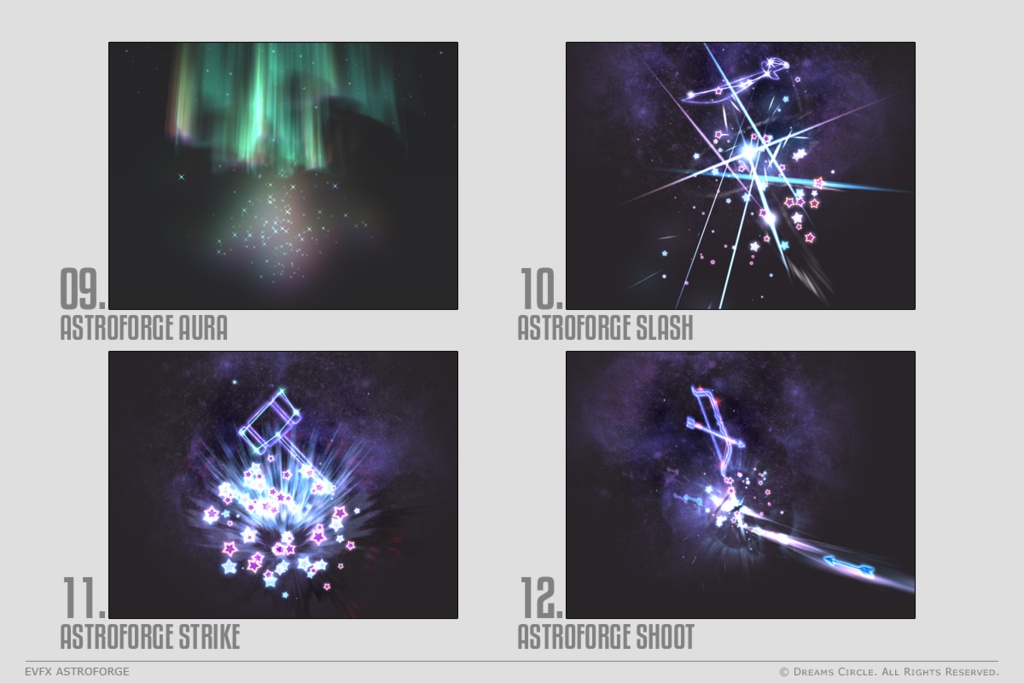 エフェクト素材集:EVFXアストロフォージ