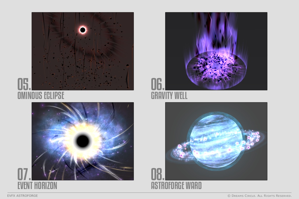 エフェクト素材集:EVFXアストロフォージ