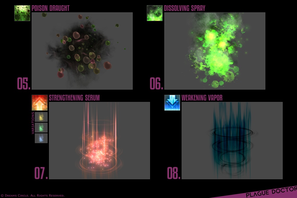 エフェクト素材集:EVFXプレイグドクター