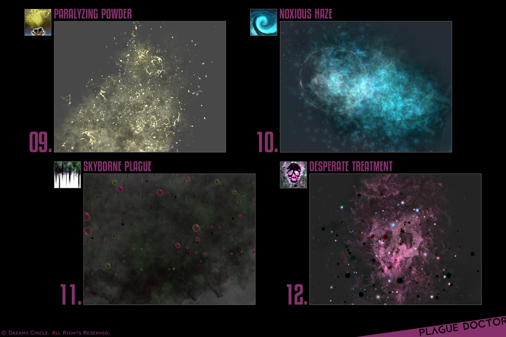 エフェクト素材集:EVFXプレイグドクター