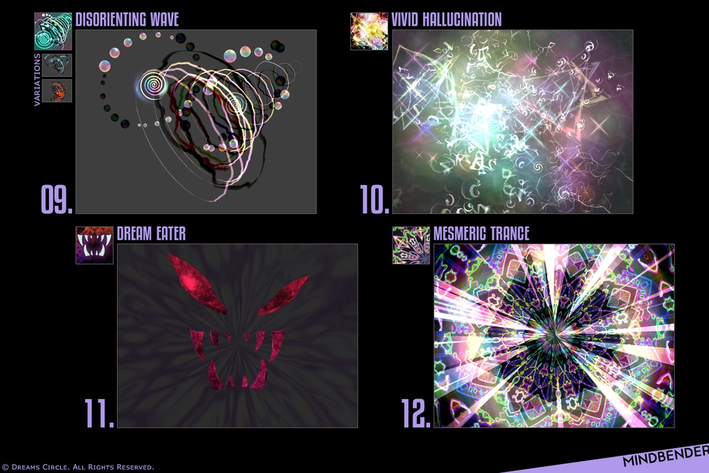 エフェクト素材集:EVFX念動力者