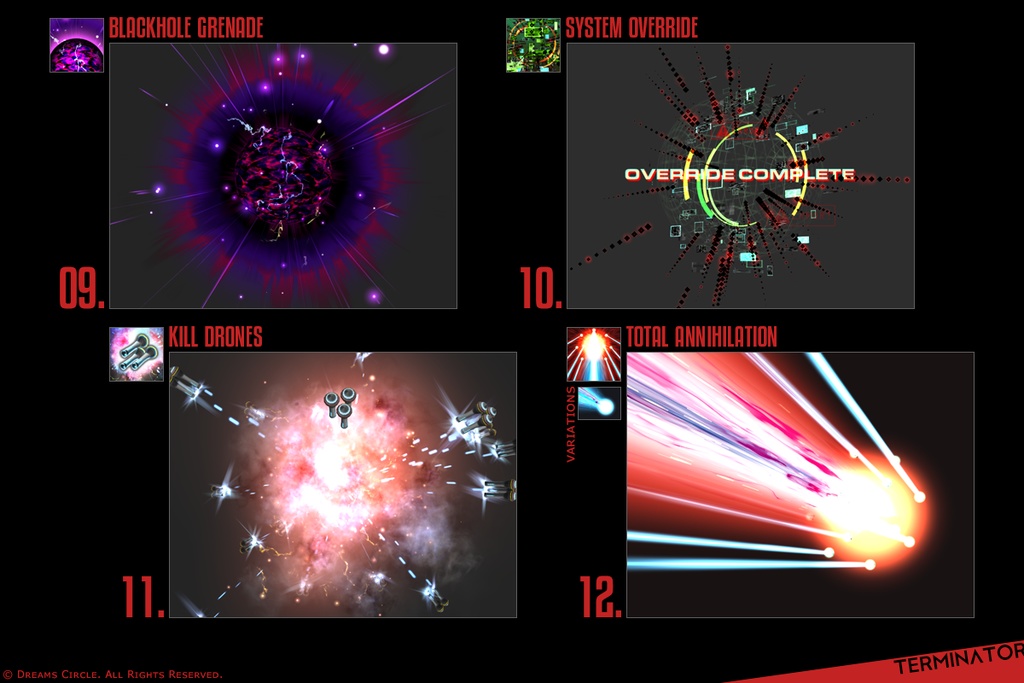 エフェクト素材集:EVFXターミネーター