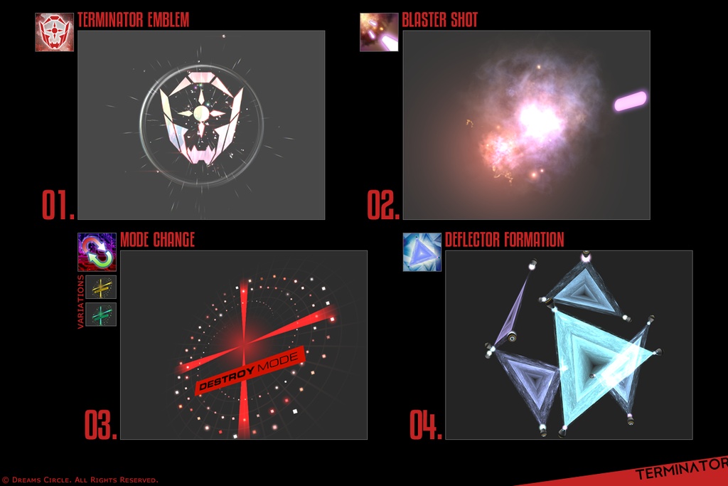 エフェクト素材集:EVFXターミネーター