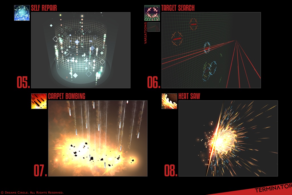 エフェクト素材集:EVFXターミネーター