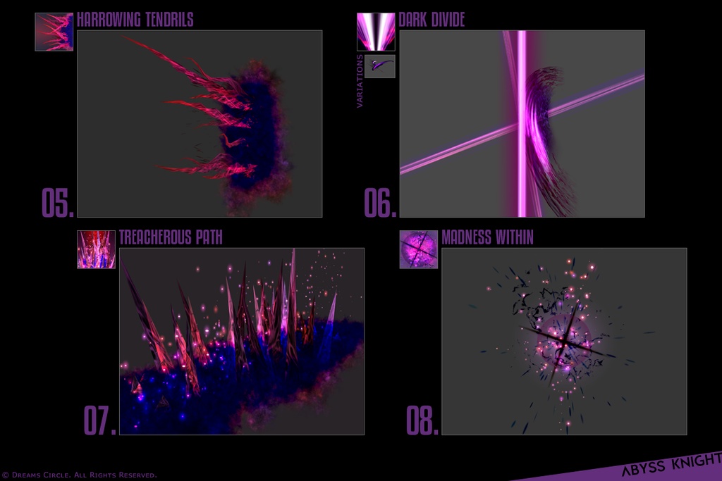 エフェクト素材集:EVFX深淵騎士