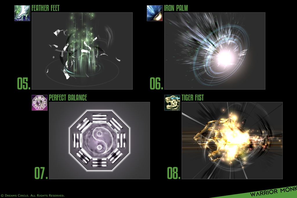 エフェクト素材集:EVFX武僧