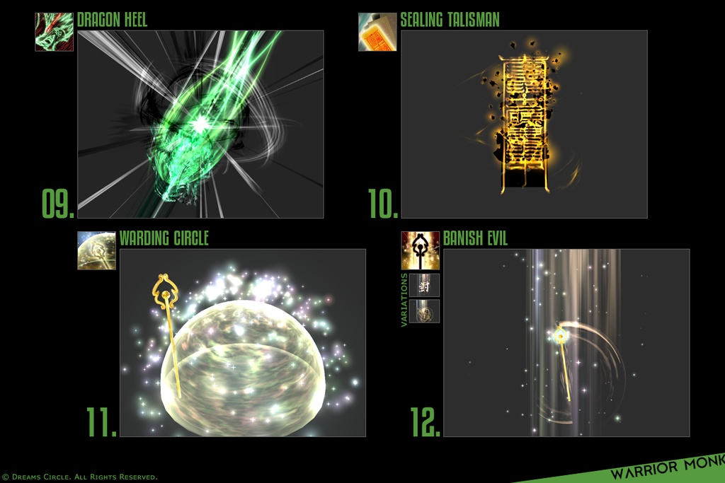 エフェクト素材集:EVFX武僧