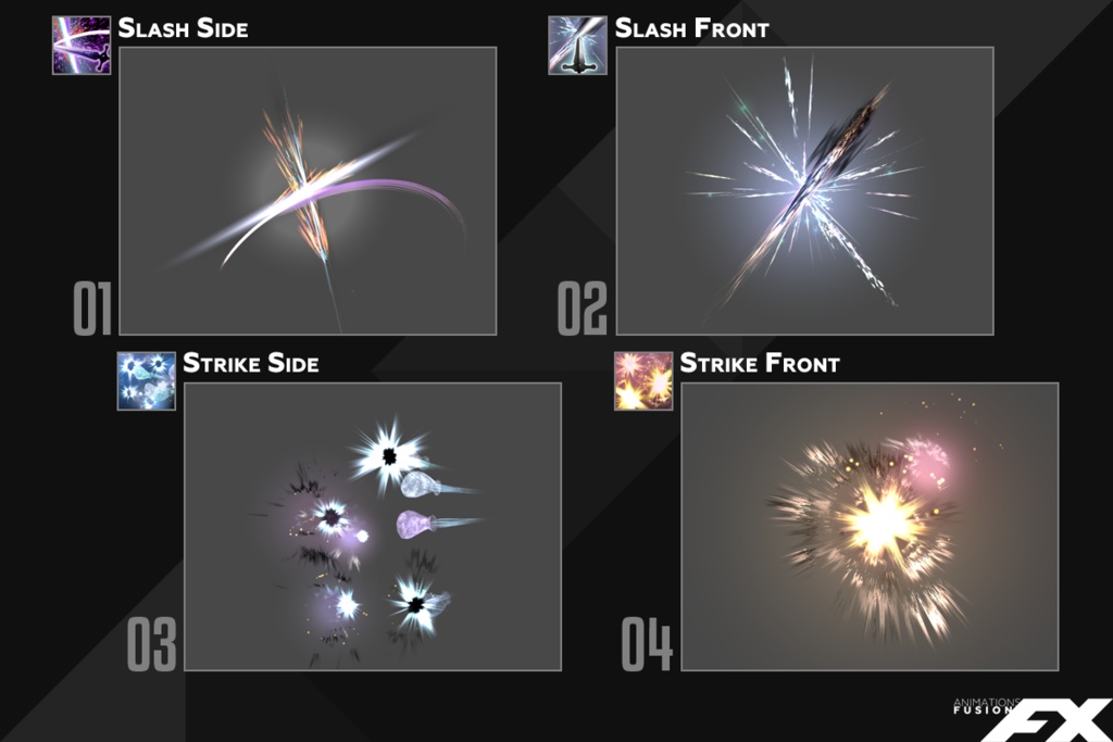 アニメーション素材集:AFX