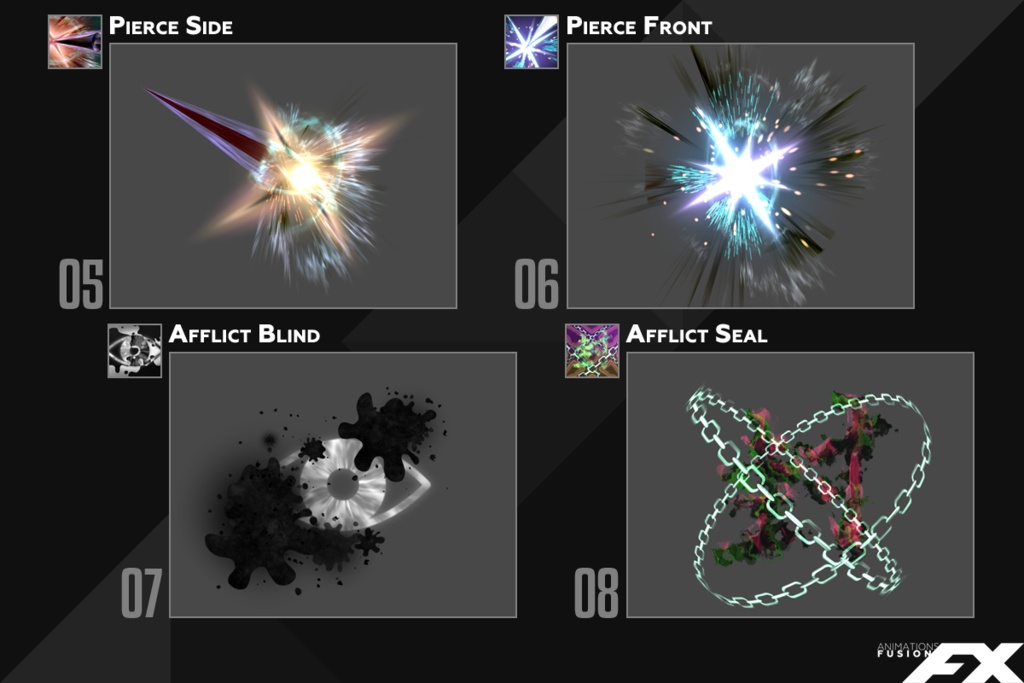 アニメーション素材集:AFX