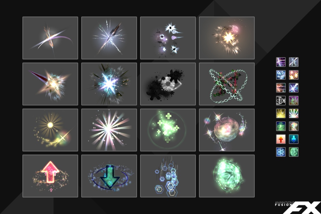 アニメーション素材集:AFX