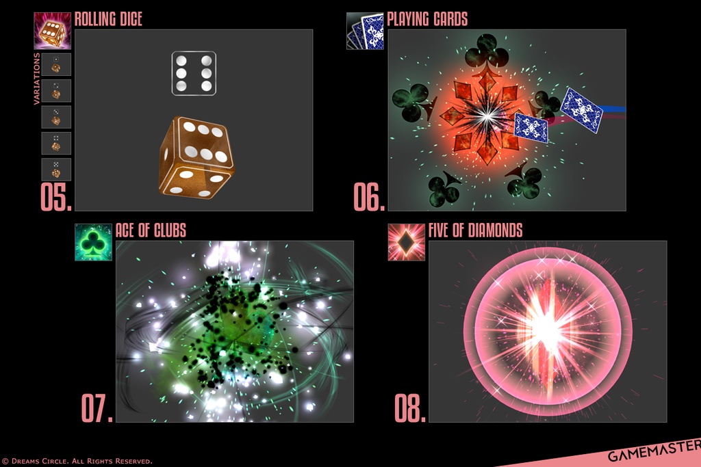 エフェクト素材集:EVFXゲームマスター