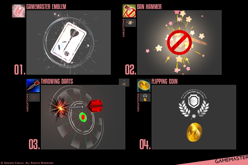 エフェクト素材集:EVFXゲームマスター