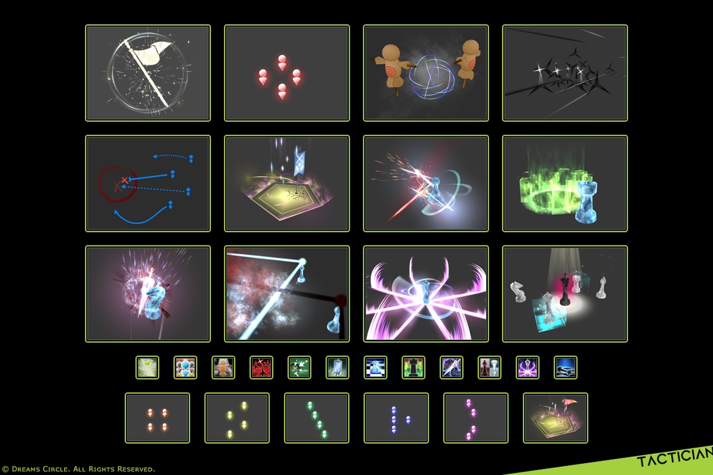 エフェクト素材集:EVFX軍師