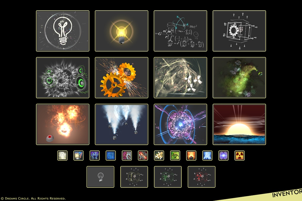 エフェクト素材集:EVFX発明家