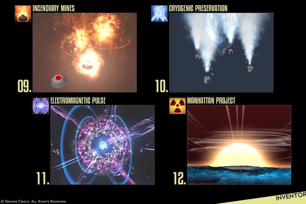 エフェクト素材集:EVFX発明家