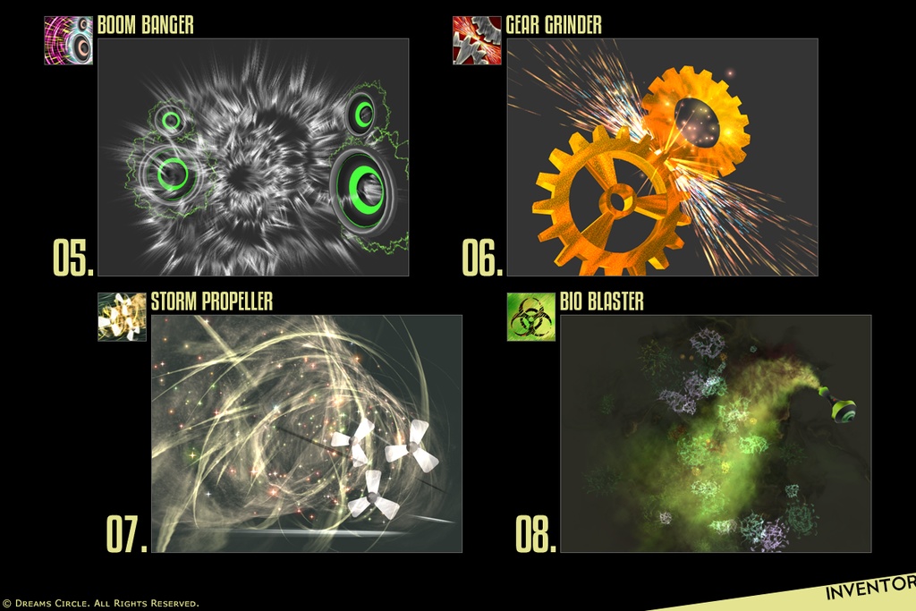 エフェクト素材集:EVFX発明家