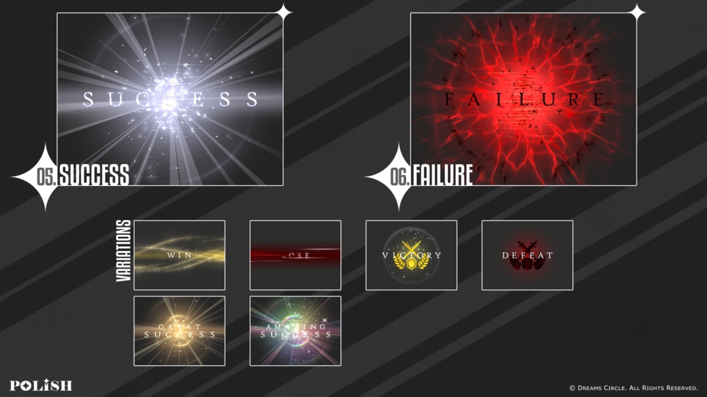 POLISHクラシック風:結果