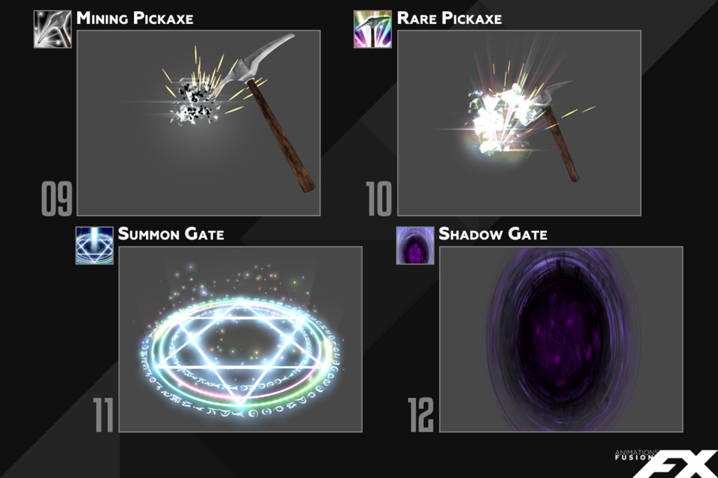 アニメーション素材集:AFX2