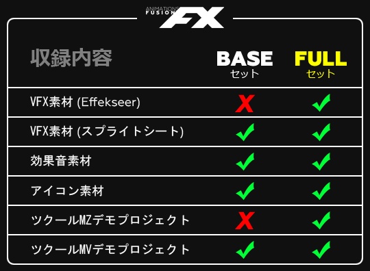 アニメーション素材集:AFX2