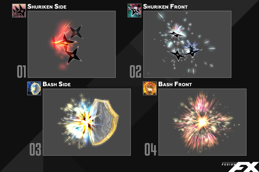 アニメーション素材集:AFX2