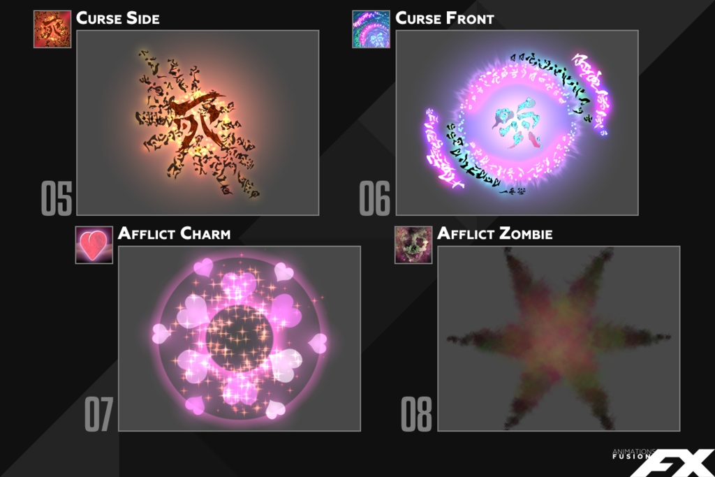 アニメーション素材集:AFX2