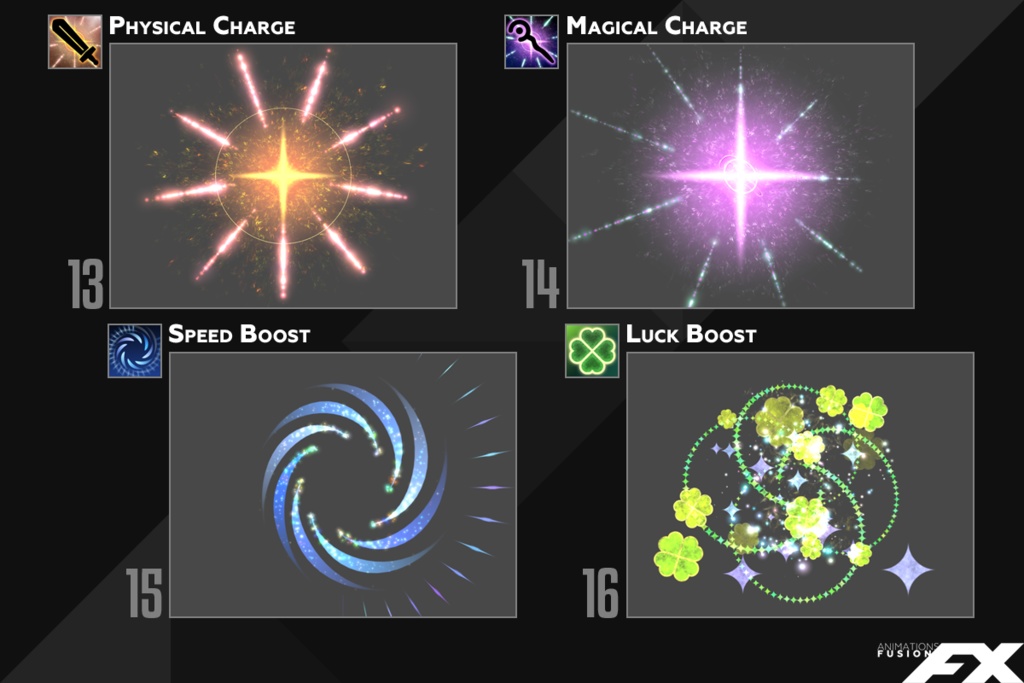 アニメーション素材集:AFX2