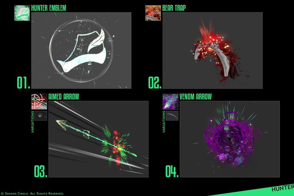 エフェクト素材集:EVFX狩人