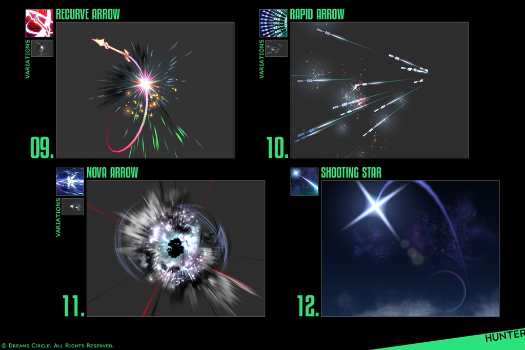 エフェクト素材集:EVFX狩人