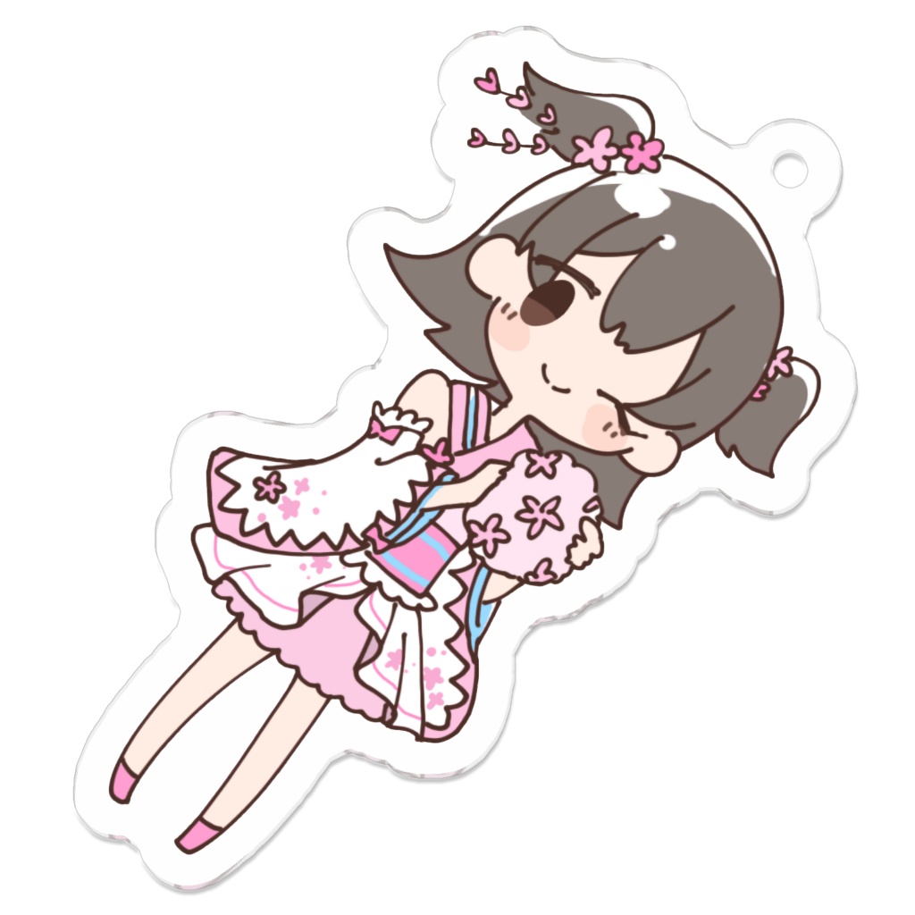 ゆるみりあくきー☁️春のお茶会特訓後
