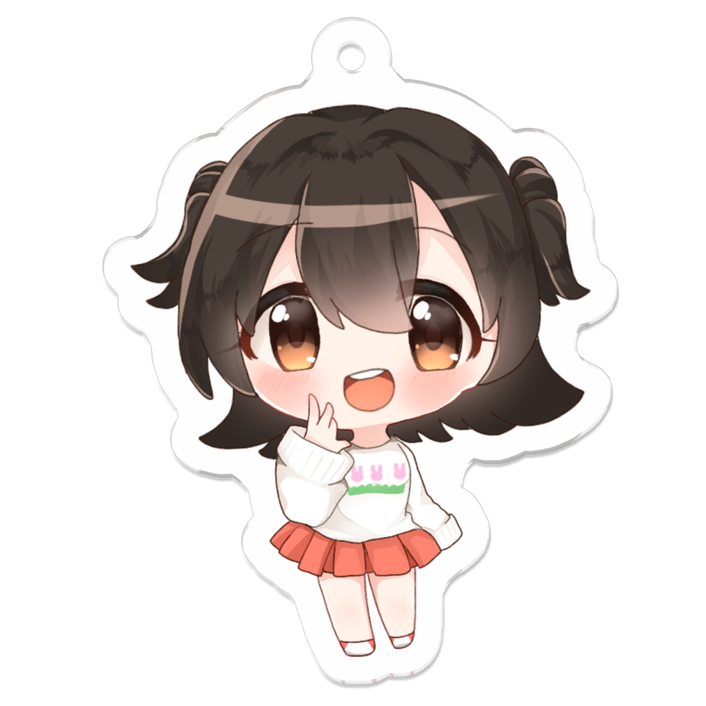みりあアクキー