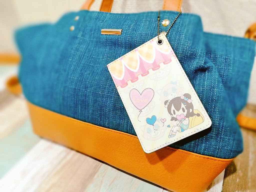 みりあパスケース