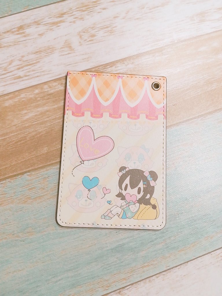 みりあパスケース