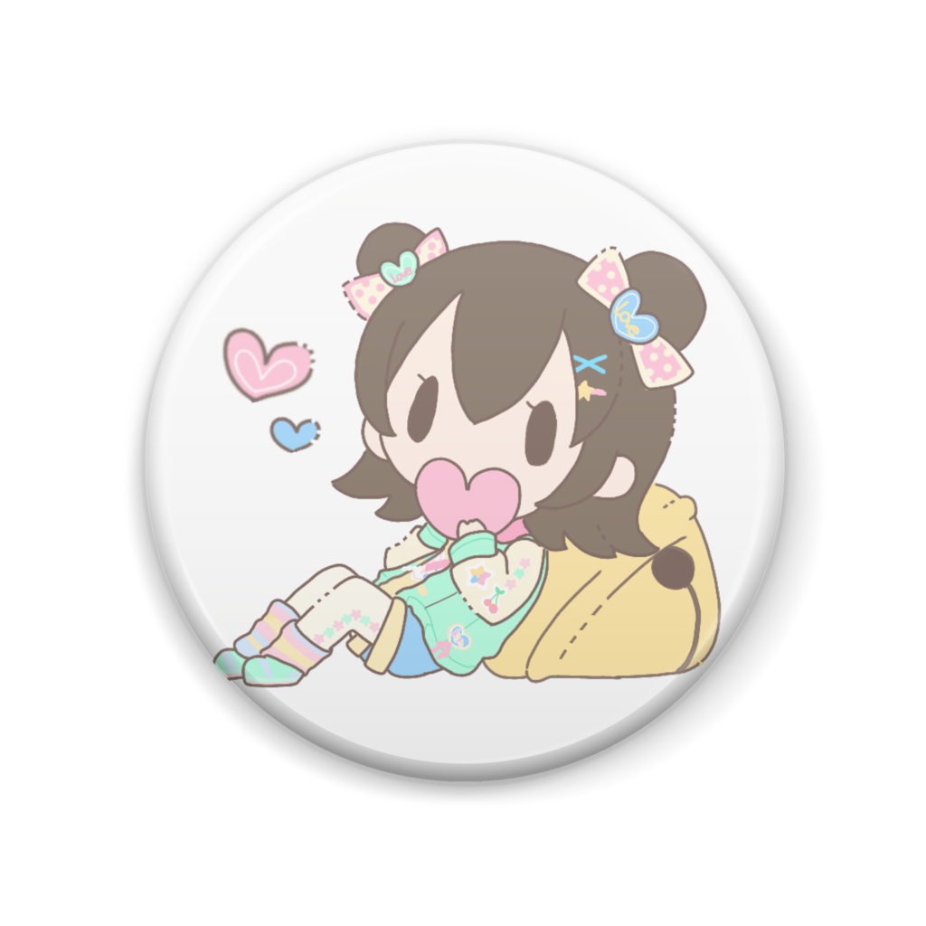 ほんわかみりあバッジ